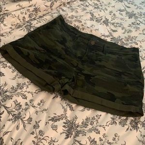 Camo shorts